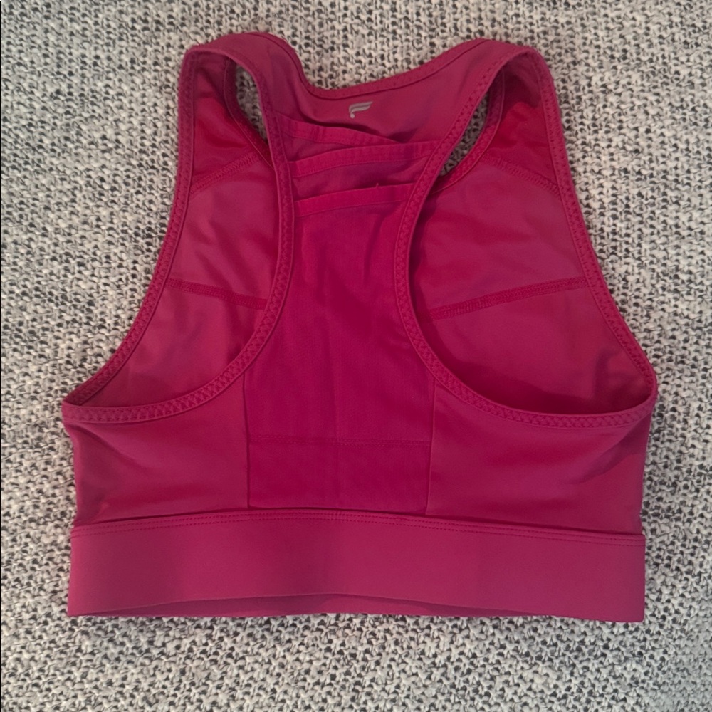 Fabletics Pink Racerback Sports Bra XS/S - Picture 2 of 2